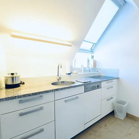 Exclusive Attic Flat With Balcony Close Karlsplatz * Vienna
