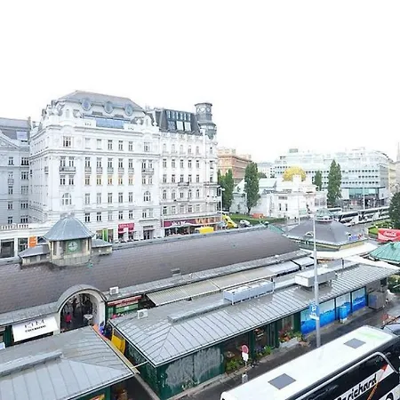 Hotel apartamentowy Residence, Naschmarkt - Karlsplatz *
