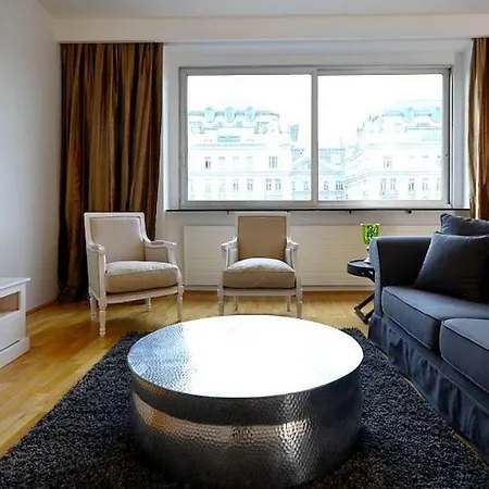 Residence, Naschmarkt - Karlsplatz Hotel apartamentowy *