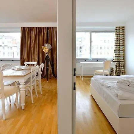 Hotel apartamentowy Residence, Naschmarkt - Karlsplatz Wiedeń