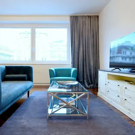 Residence, Naschmarkt - Karlsplatz Hotel apartamentowy