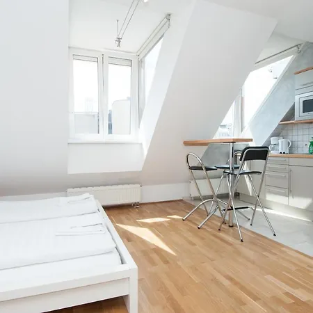 Vienna-apartment-one Mariannengasse Apartment *