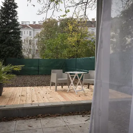 Apartment Garden Mariahilferstrasse *