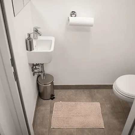 Cosy New 3min To Vic/uno-city And Danube Apartment Vienna
