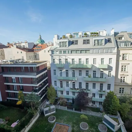 Moderne Trifft Tradition Im Herzen Wiens Apartment Wien