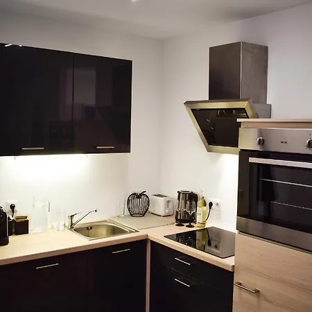 Apartmán Cosy New 3min To Vic/uno-city And Danube