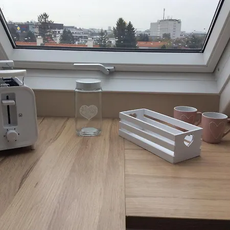 Flair Alte Donau Apartmán
