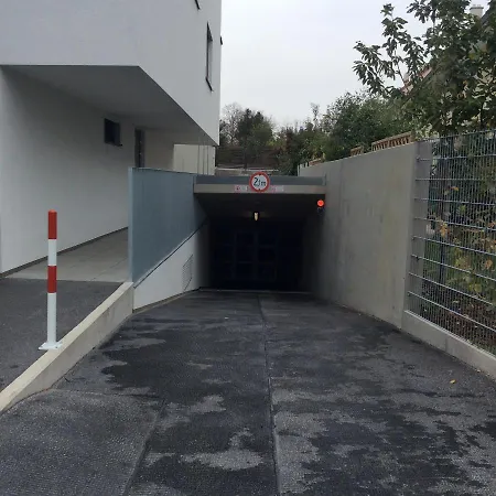 Flair Alte Donau Apartmán Vídeň