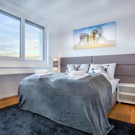 Mark's Penthouse Managed By Sky9 Vienna