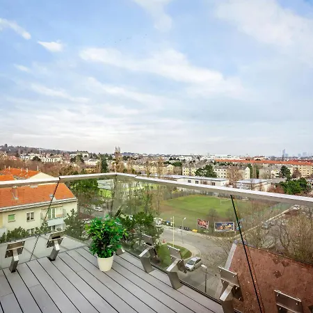 Mark's Penthouse Managed By Sky9 * Vienna