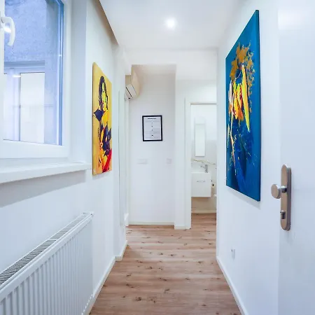 Apartman Sky9 Center Bécs