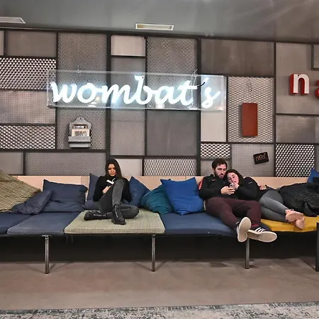 Albergue Wombats The Lounge