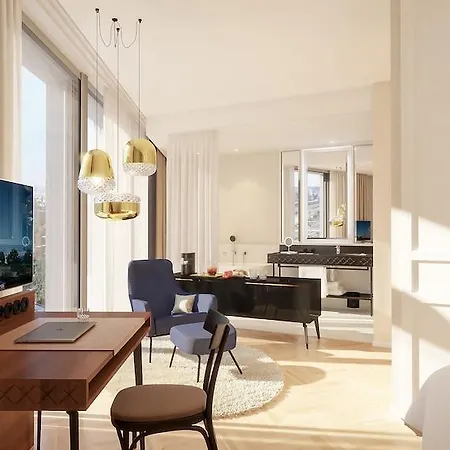 Hotel Andaz Am Belvedere, By Hyatt 5*