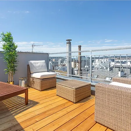 Apartment Skyline Aussicht L Lf46