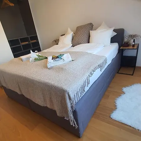Апартаменты Rooftop Terrace, Free Garage Parking And Pool! Вена
