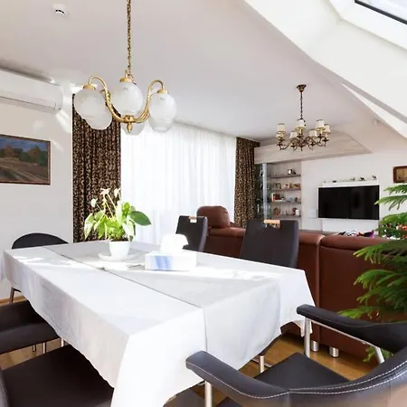 Grosses Penthouse #12 Mit Terrasse Und Aussicht