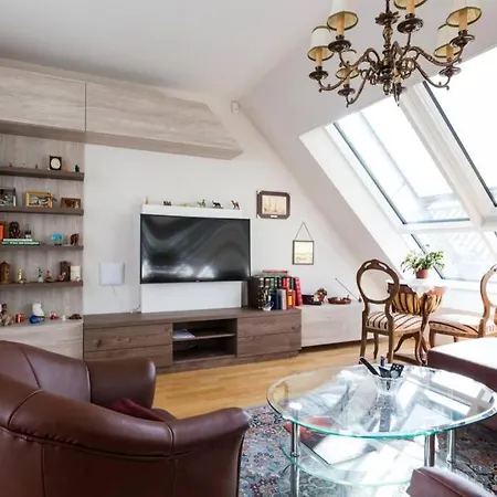 Grosses Penthouse #12 Mit Terrasse Und Aussicht * Vienna