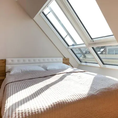 Grosses Penthouse #12 Mit Terrasse Und Aussicht Apartment Vienna