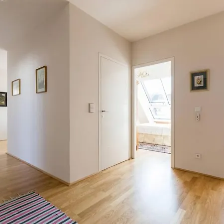 Grosses Penthouse #12 Mit Terrasse Und Aussicht Apartment Vienna