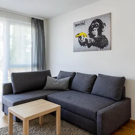 Apartment Donaufeld Living - Geraumiges Mit Balkon Vienna