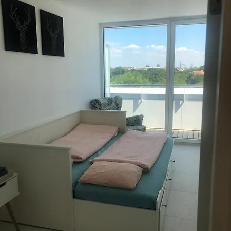 Apartment Augartenblick Penthaus 16 Vienna