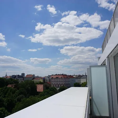 Augartenblick Penthaus 16 Apartment *