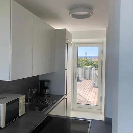 Apartment Augartenblick Penthaus 16