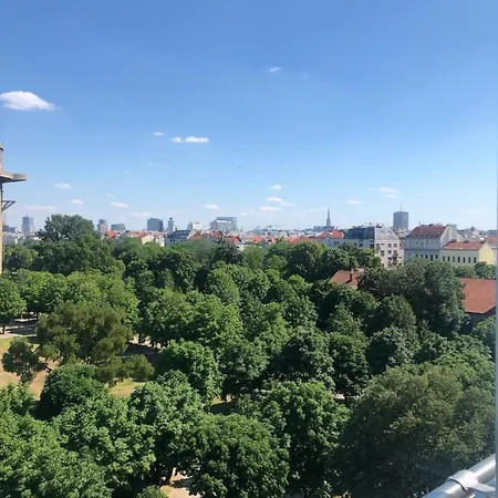 Augartenblick Penthaus 16 *