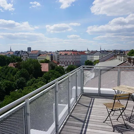 Apartment Augartenblick Penthaus 16 *
