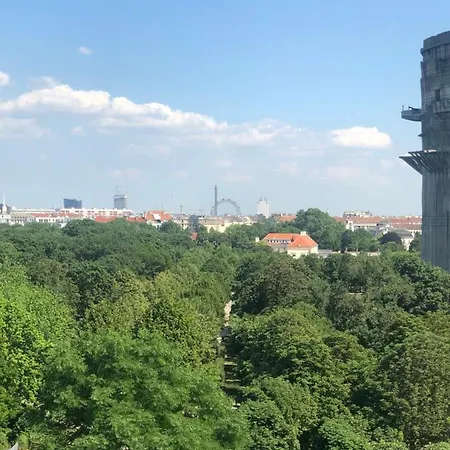 Augartenblick Penthaus 16 *
