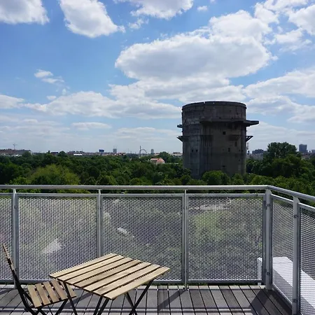 Apartment Augartenblick Penthaus 16