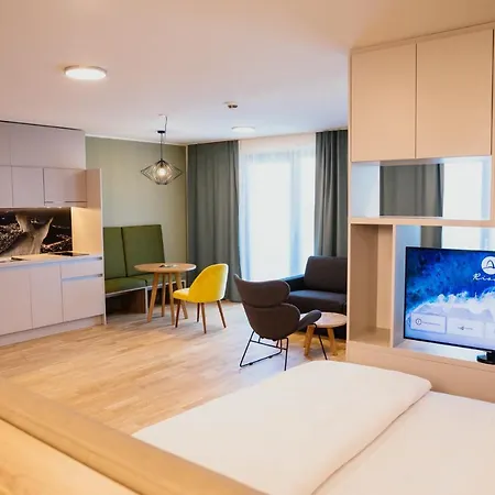 Apartahotel Rioca Posto 1 Viena
