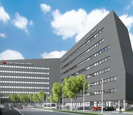 Hotell Austria Trend Doppio Wien