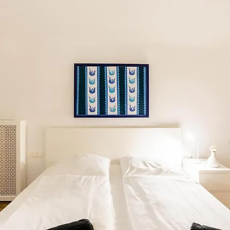 Air Condition I Sights In Walking Distance I 201 Mbit Wifi Lejlighed *
