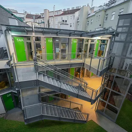 Smart Living - Wien Hauptbahnhof - Self Check-in Aparthotel 4*