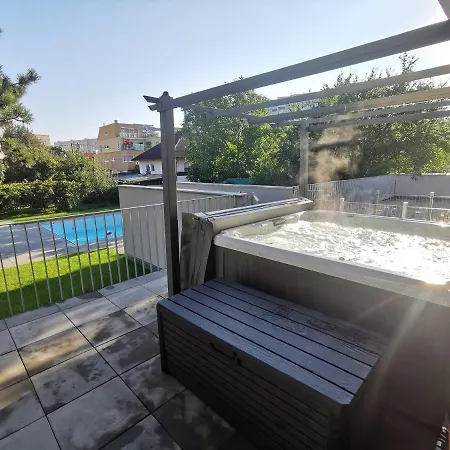 Apartmán Dream Getaway With Jacuzzi And Pool Vídeň