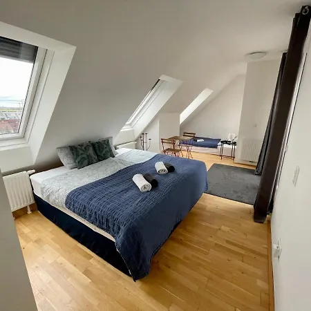 Eca Rooftop Live - Private & Serviced Homestay Vienna