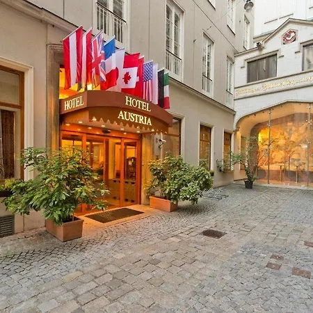 Austria - Hotel Wenen