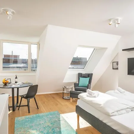 Apartment Rooftop Mit Grosser Terrasse Vienna