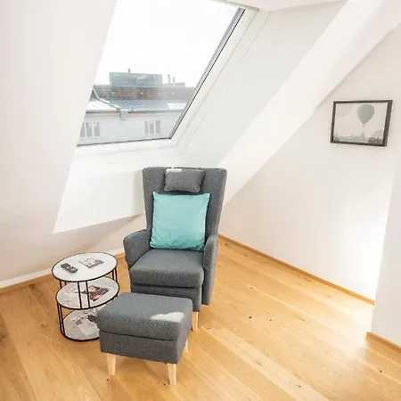 Rooftop Mit Grosser Terrasse Apartment Vienna