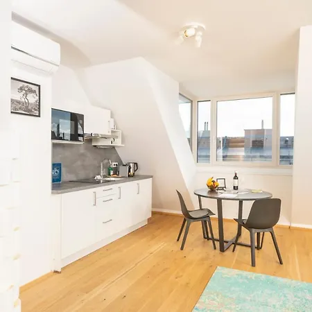 Apartment Rooftop Mit Grosser Terrasse