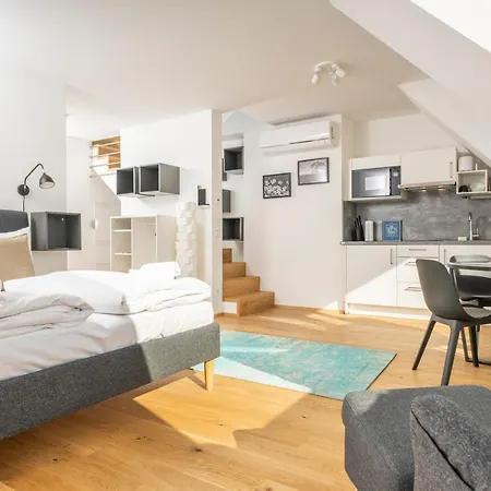 Apartment Rooftop Mit Grosser Terrasse Vienna