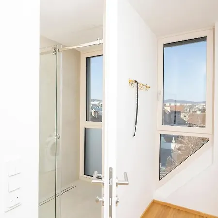 Apartment Rooftop Mit Grosser Terrasse Vienna