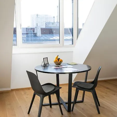 Rooftop Mit Grosser Terrasse Apartment