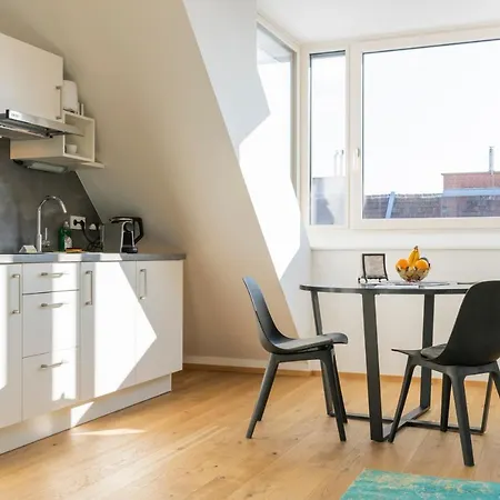 Apartment Rooftop Mit Grosser Terrasse