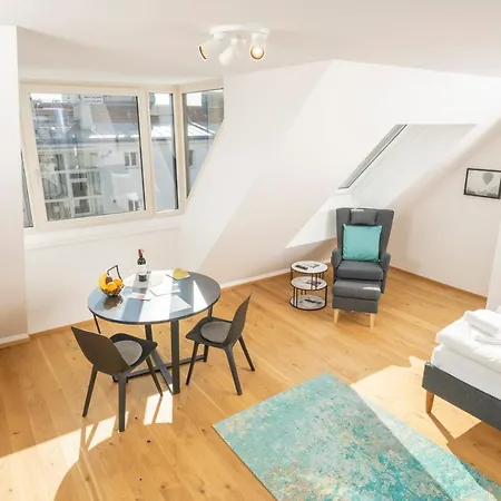 Apartment Rooftop Mit Grosser Terrasse Vienna