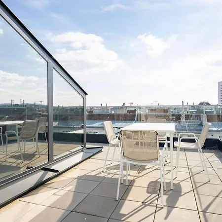 Apartment Rooftop Mit Grosser Terrasse Vienna