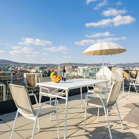 Rooftop Mit Grosser Terrasse Apartment