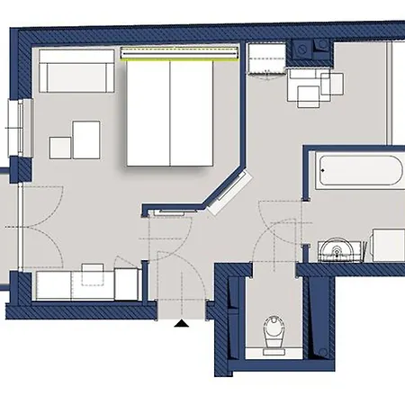 Smart Living - Wien Hauptbahnhof - Self Check-in 4* Vienna