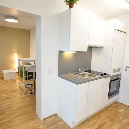 Aparthotel Smart Living - Wien Hauptbahnhof - Self Check-in 4*